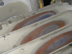 Example of a bad heat exchanger Sublimity OR