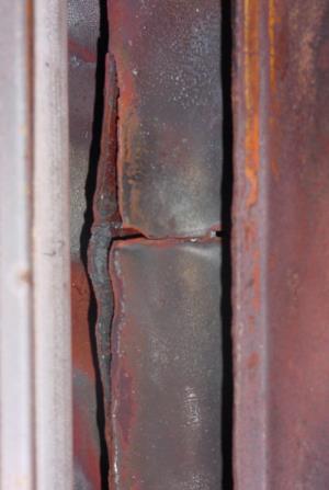Example of a bad heat exchanger Stayton OR