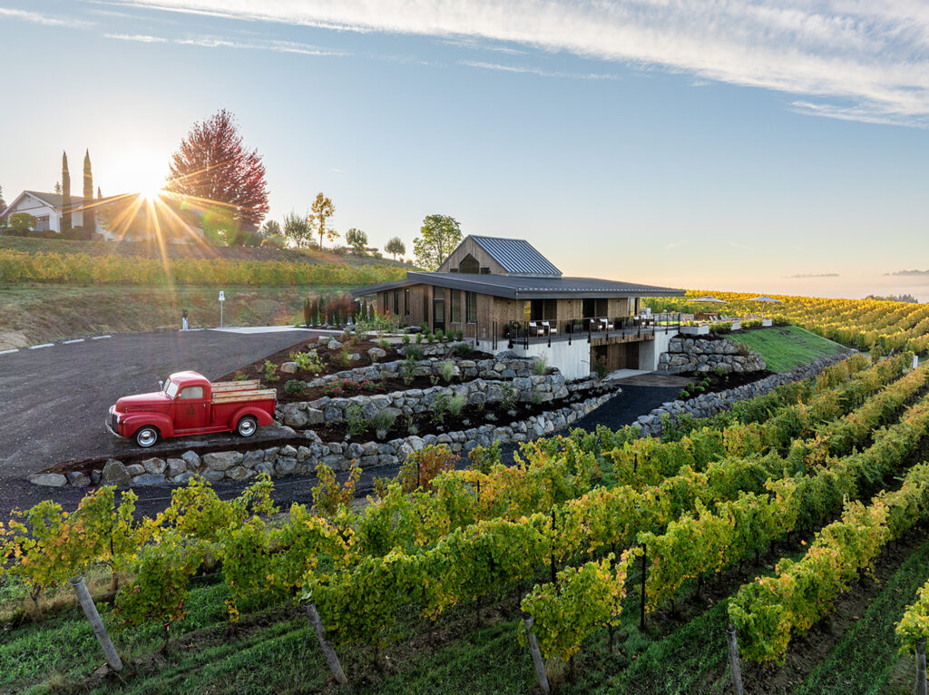 Anacreon Winery outdoors
