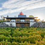 Anacreon Winery building