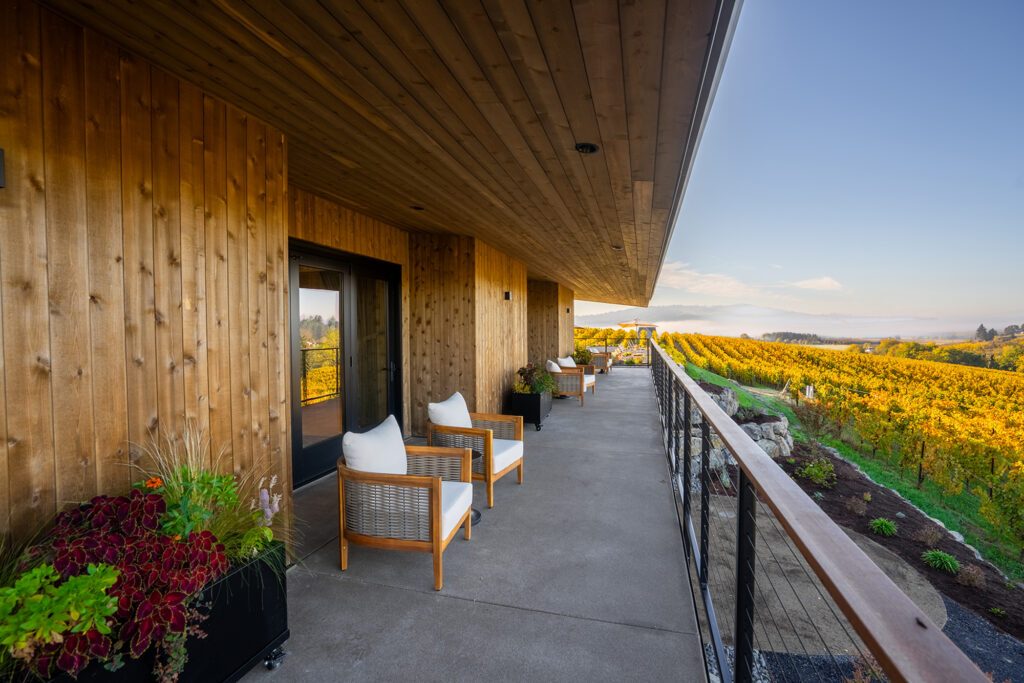 Anacreon Winery outdoors
