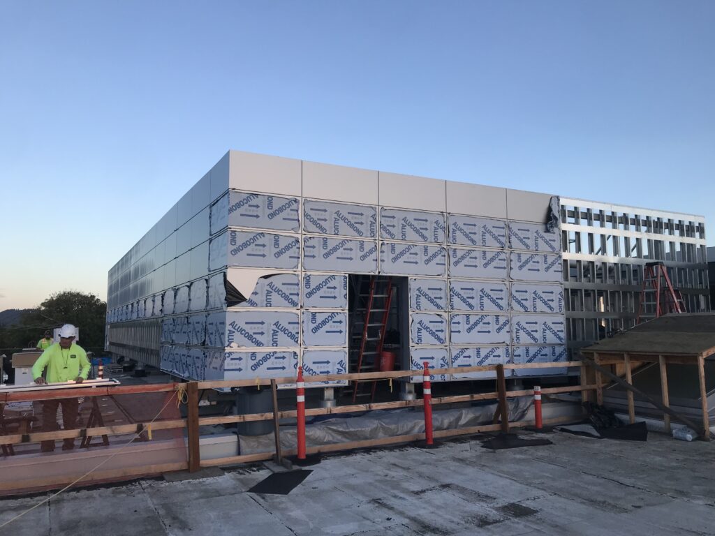 Kelly Engineering building in progress
