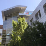 sheet metal on building exterior