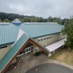 Siletz Admin Bldg wide view