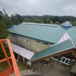 Siletz Admin Bldg in progress