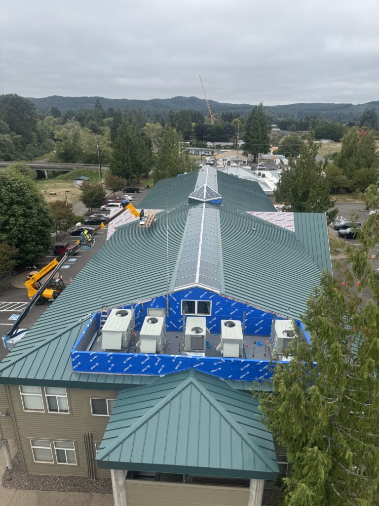 Siletz Admin Bldg front view