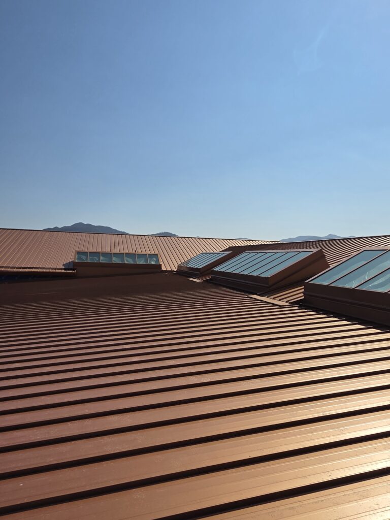 Tillamook Bay Community College project top down