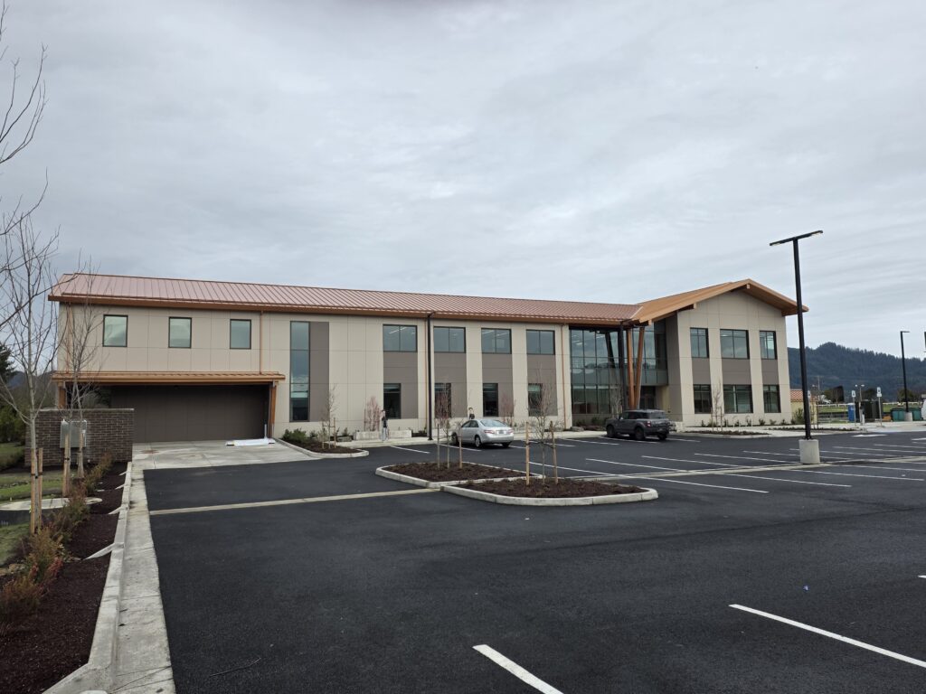 Tillamook Bay Community College project building