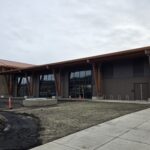 Tillamook Bay Community College project building side