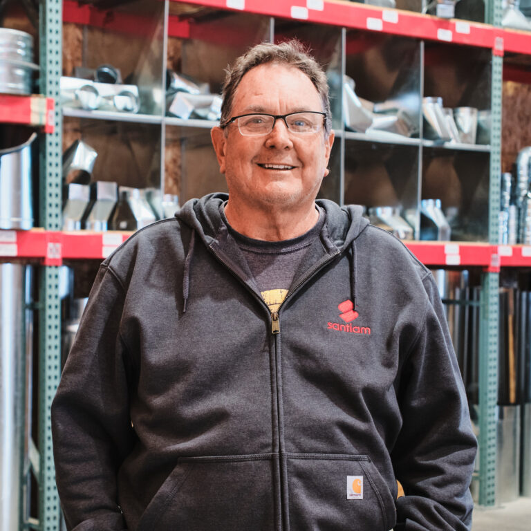 Steve Vedrode, sheet metal estimator at Santiam Heating & Sheet Metal