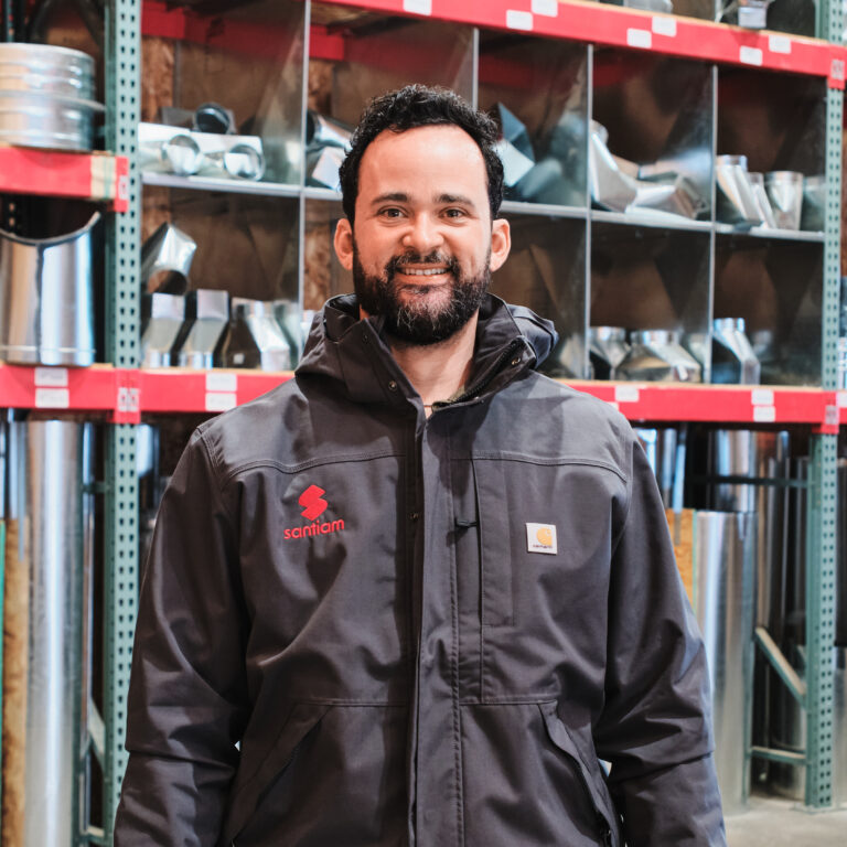 Trace Wallace, owner and head of growth at Santiam Heating & Sheet Metal