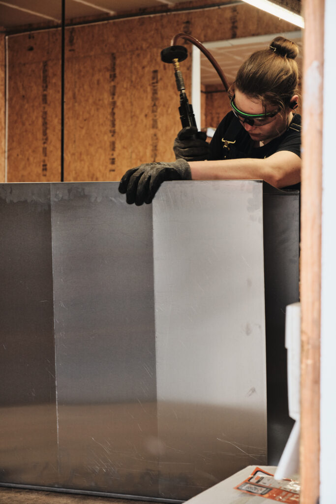 Precision forming of sheet metal component