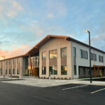 Finished Tillmook Bay Building